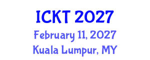 International Conference on Kidney Transplantation (ICKT) February 11, 2027 - Kuala Lumpur, Malaysia