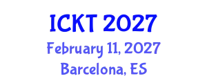 International Conference on Kidney Transplantation (ICKT) February 11, 2027 - Barcelona, Spain