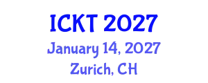 International Conference on Kidney Transplantation (ICKT) January 14, 2027 - Zurich, Switzerland