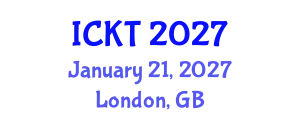 International Conference on Kidney Transplantation (ICKT) January 21, 2027 - London, United Kingdom