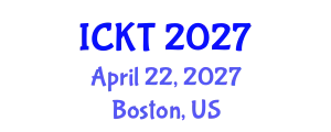 International Conference on Kidney Transplantation (ICKT) April 22, 2027 - Boston, United States