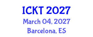 International Conference on Kidney Transplantation (ICKT) March 04, 2027 - Barcelona, Spain