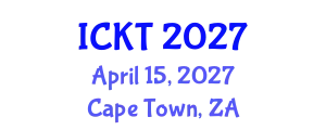 International Conference on Kidney Transplantation (ICKT) April 15, 2027 - Cape Town, South Africa