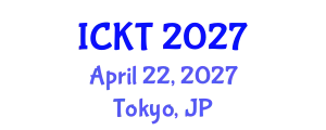 International Conference on Kidney Transplantation (ICKT) April 22, 2027 - Tokyo, Japan