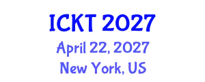 International Conference on Kidney Transplantation (ICKT) April 22, 2027 - New York, United States