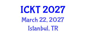International Conference on Kidney Transplantation (ICKT) March 22, 2027 - Istanbul, Turkey