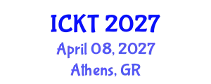 International Conference on Kidney Transplantation (ICKT) April 08, 2027 - Athens, Greece