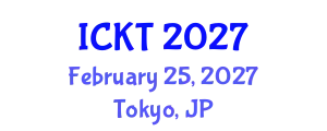 International Conference on Kidney Transplantation (ICKT) February 25, 2027 - Tokyo, Japan