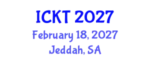 International Conference on Kidney Transplantation (ICKT) February 18, 2027 - Jeddah, Saudi Arabia