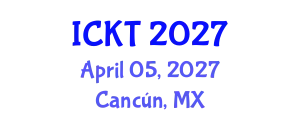 International Conference on Kidney Transplantation (ICKT) April 05, 2027 - Cancún, Mexico
