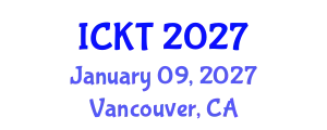 International Conference on Kidney Transplantation (ICKT) January 09, 2027 - Vancouver, Canada