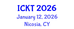 International Conference on Kidney Transplantation (ICKT) January 12, 2026 - Nicosia, Cyprus