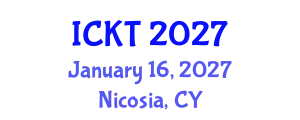 International Conference on Kidney Transplantation (ICKT) January 16, 2027 - Nicosia, Cyprus