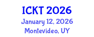 International Conference on Kidney Transplantation (ICKT) January 12, 2026 - Montevideo, Uruguay