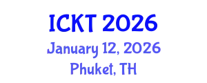 International Conference on Kidney Transplantation (ICKT) January 12, 2026 - Phuket, Thailand
