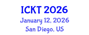 International Conference on Kidney Transplantation (ICKT) January 12, 2026 - San Diego, United States