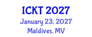 International Conference on Kidney Transplantation (ICKT) January 23, 2027 - Maldives, Maldives