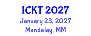 International Conference on Kidney Transplantation (ICKT) January 23, 2027 - Mandalay, Myanmar