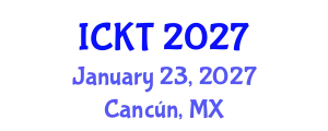 International Conference on Kidney Transplantation (ICKT) January 23, 2027 - Cancún, Mexico