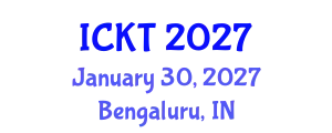 International Conference on Kidney Transplantation (ICKT) January 30, 2027 - Bengaluru, India