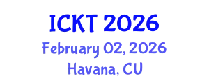 International Conference on Kidney Transplantation (ICKT) February 02, 2026 - Havana, Cuba