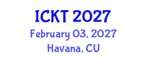 International Conference on Kidney Transplantation (ICKT) February 03, 2027 - Havana, Cuba