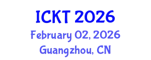 International Conference on Kidney Transplantation (ICKT) February 02, 2026 - Guangzhou, China