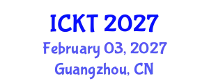 International Conference on Kidney Transplantation (ICKT) February 03, 2027 - Guangzhou, China