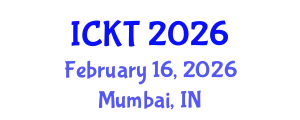 International Conference on Kidney Transplantation (ICKT) February 16, 2026 - Mumbai, India