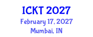International Conference on Kidney Transplantation (ICKT) February 17, 2027 - Mumbai, India