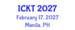 International Conference on Kidney Transplantation (ICKT) February 17, 2027 - Manila, Philippines