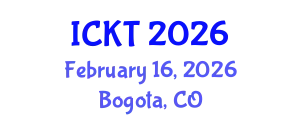 International Conference on Kidney Transplantation (ICKT) February 16, 2026 - Bogota, Colombia