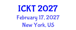 International Conference on Kidney Transplantation (ICKT) February 17, 2027 - New York, United States