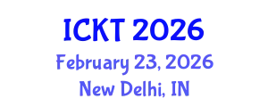 International Conference on Kidney Transplantation (ICKT) February 23, 2026 - New Delhi, India