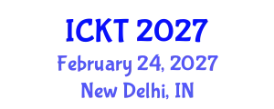 International Conference on Kidney Transplantation (ICKT) February 24, 2027 - New Delhi, India