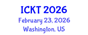 International Conference on Kidney Transplantation (ICKT) February 23, 2026 - Washington, United States