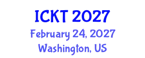 International Conference on Kidney Transplantation (ICKT) February 24, 2027 - Washington, United States