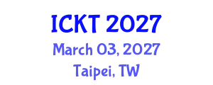International Conference on Kidney Transplantation (ICKT) March 03, 2027 - Taipei, Taiwan