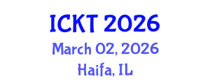 International Conference on Kidney Transplantation (ICKT) March 02, 2026 - Haifa, Israel