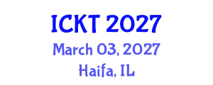 International Conference on Kidney Transplantation (ICKT) March 03, 2027 - Haifa, Israel