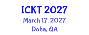 International Conference on Kidney Transplantation (ICKT) March 17, 2027 - Doha, Qatar