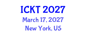 International Conference on Kidney Transplantation (ICKT) March 17, 2027 - New York, United States