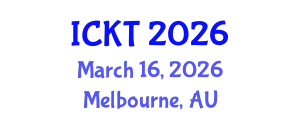 International Conference on Kidney Transplantation (ICKT) March 16, 2026 - Melbourne, Australia