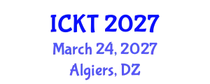 International Conference on Kidney Transplantation (ICKT) March 24, 2027 - Algiers, Algeria