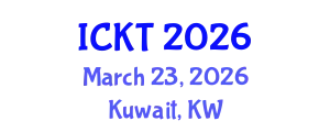 International Conference on Kidney Transplantation (ICKT) March 23, 2026 - Kuwait, Kuwait
