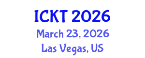 International Conference on Kidney Transplantation (ICKT) March 23, 2026 - Las Vegas, United States