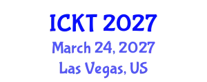 International Conference on Kidney Transplantation (ICKT) March 24, 2027 - Las Vegas, United States
