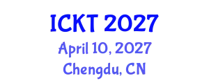 International Conference on Kidney Transplantation (ICKT) April 10, 2027 - Chengdu, China