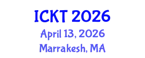 International Conference on Kidney Transplantation (ICKT) April 13, 2026 - Marrakesh, Morocco