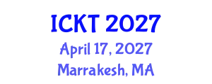 International Conference on Kidney Transplantation (ICKT) April 17, 2027 - Marrakesh, Morocco